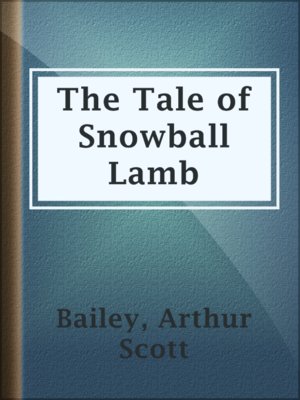 cover image of The Tale of Snowball Lamb